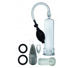 Sexy Shop Online I Trasgressivi - Kit e Set Vibrante - Sta Hard Kit Black - California Exotic Novelties