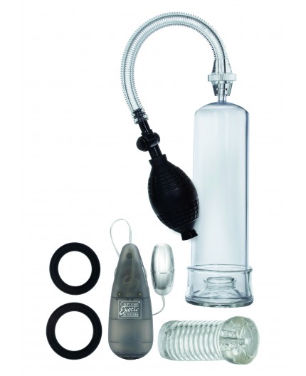 Sexy Shop Online I Trasgressivi - Kit e Set Vibrante - Sta Hard Kit Black - California Exotic Novelties Sexy Shop Online I Trasgressivi - Kit e Set Vibrante - Sta Hard Kit Black - California Exotic Novelties