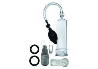 Kit e Set Vibrante - Sta Hard Kit Black - California Exotic Novelties