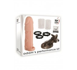 Sexy Shop Online I Trasgressivi - Kit e Set Vibrante - A&E Adams Performance Kit - Adam & Eve