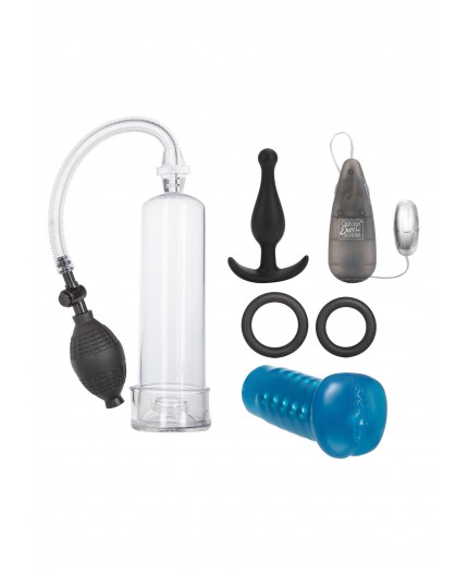 Sexy Shop Online I Trasgressivi - Kit e Set Vibrante - His Ultimate Sta Hard Kit - California Exotic Novelties Sexy Shop Online I Trasgressivi - Kit e Set Vibrante - His Ultimate Sta Hard Kit - California Exotic Novelties