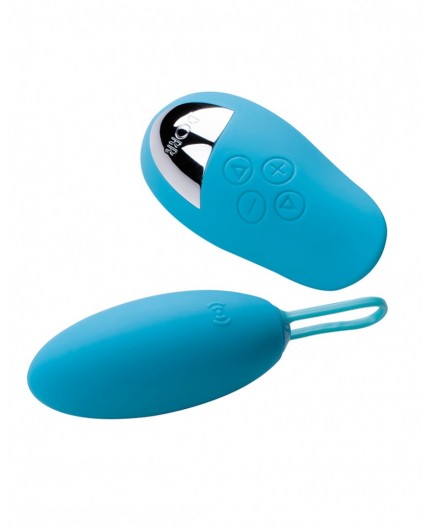 Sexy Shop Online I Trasgressivi - Ovulo Vibrante Wireless - Spot Wireless Egg & Lay On Vibrator - Dorr