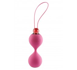 Sexy Shop Online I Trasgressivi - Palline Vaginali Vibranti - Elegant Soft Touch Love Balls Pink - Mae B
