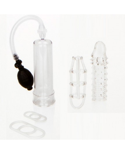 Sexy Shop Online I Trasgressivi - Kit e Set - His Enlargement Kit - California Exotic Novelties Sexy Shop Online I Trasgressivi - Kit e Set - His Enlargement Kit - California Exotic Novelties