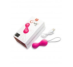 Sexy Shop Online I Trasgressivi - Sex Toy Con App - G Balls 2 Rosa - GVibe