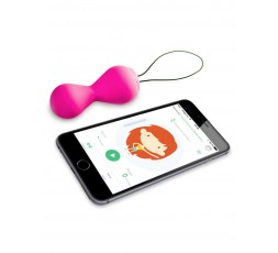 Sexy Shop Online I Trasgressivi - Sex Toy Con App - G Balls 2 Rosa - GVibe