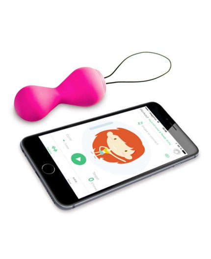 Sexy Shop Online I Trasgressivi - Sex Toy Con App - G Balls 2 Rosa - GVibe