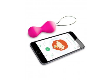 Sex Toy Con App - G Balls 2 Rosa - GVibe