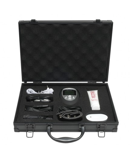 Sexy Shop Online I Trasgressivi - Electro Sex - FF Shock Therapy Deluxe Travel Kit - Pipedream