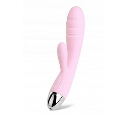 Sexy Shop Online I Trasgressivi - Vibratore Rabbit - Design Barbara Silicone Rosa - Svakom