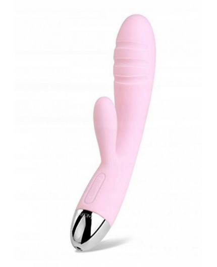 Sexy Shop Online I Trasgressivi - Vibratore Rabbit - Design Barbara Silicone Rosa - Svakom Sexy Shop Online I Trasgressivi - Vibratore Rabbit - Design Barbara Silicone Rosa - Svakom