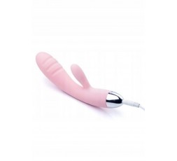 Sexy Shop Online I Trasgressivi - Vibratore Rabbit - Design Barbara Silicone Rosa - Svakom