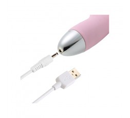 Sexy Shop Online I Trasgressivi - Vibratore Rabbit - Design Barbara Silicone Rosa - Svakom