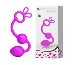 Sexy Shop Online I Trasgressivi - Palline Vaginali - Double Balls Pink - Pretty Love