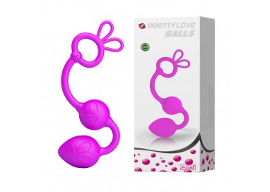 Palline Vaginali - Double Balls Pink - Pretty Love