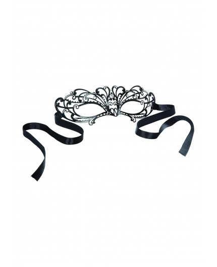 Sexy Shop Online I Trasgressivi - Accessorio Per Carnevale Unisex - Maschera Nera In Ferro - California Exotic Novelties Sexy Shop Online I Trasgressivi - Accessorio Per Carnevale Unisex - Maschera Nera In Ferro - California Exotic Novelties
