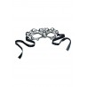 Sexy Shop Online I Trasgressivi - Accessorio Per Carnevale Unisex - Maschera Nera In Ferro - California Exotic Novelties