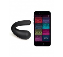 Sexy Shop Online I Trasgressivi - Sex Toy Con App - Vibratore Dua Nero - Je Joue