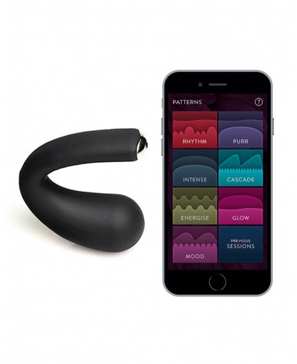 Sexy Shop Online I Trasgressivi - Sex Toy Con App - Vibratore Dua Nero - Je Joue