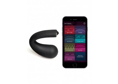 Sex Toy Con App - Vibratore Dua Nero - Je Joue