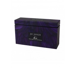 Sexy Shop Online I Trasgressivi - Sex Toy con App - Vibratore Dua Viola - Je Joue