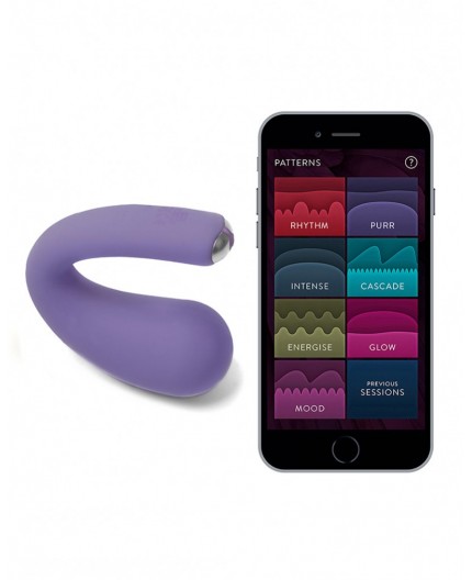 Sexy Shop Online I Trasgressivi - Sex Toy con App - Vibratore Dua Viola - Je Joue