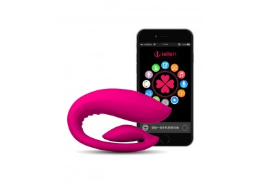 Sex Toy Con App - Ovulo Vibrante Vivi Fucsia - Leten