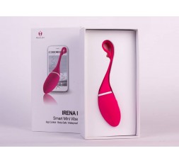 Sexy Shop Online I Trasgressivi - Sex Toy Con App - Ovulo Vibrante Wireless Irena I Smart Egg Rosa - Realov