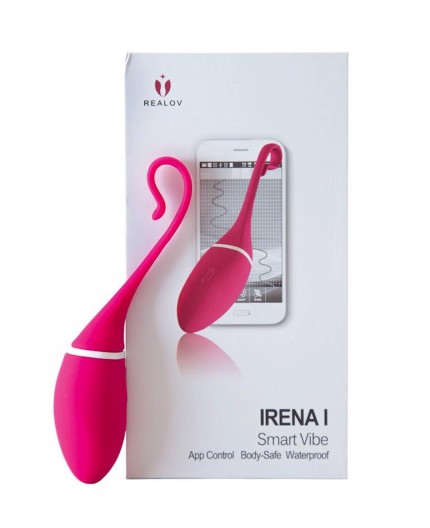 sexy shop online i trasgressivi Vibratore con App Irena I Smart Egg Rosa - Realov sexy shop online i trasgressivi Vibratore con App Irena I Smart Egg Rosa - Realov
