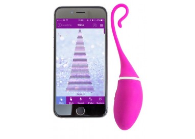 Sex Toy Con App - Ovulo Vibrante Wireless Irena I Smart Egg Fucsia - Realov