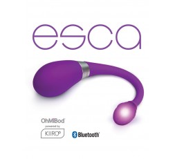Sexy Shop Online I Trasgressivi - Sex Toy Con App - Ovulo Vibrante Wireless Esca Viola - Kiiroo OhMiBod