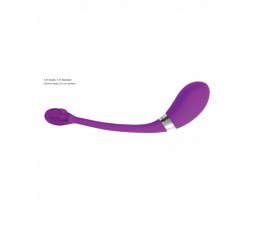 Sexy Shop Online I Trasgressivi - Sex Toy Con App - Ovulo Vibrante Wireless Esca Viola - Kiiroo OhMiBod