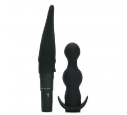 Sexy Shop Online I Trasgressivi - Kit e Set Vibrante - Anal Adventure Kit Black - Pipedream