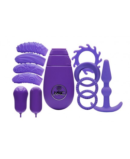 sexy shop online i trasgressivi Kit Vibrante - Flirty Kit Set Purple - NMC sexy shop online i trasgressivi Kit Vibrante - Flirty Kit Set Purple - NMC