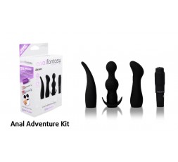 Sexy Shop Online I Trasgressivi - Kit e Set Vibrante - Anal Adventure Kit Black - Pipedream