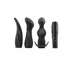 Sexy Shop Online I Trasgressivi - Kit e Set Vibrante - Anal Adventure Kit Black - Pipedream