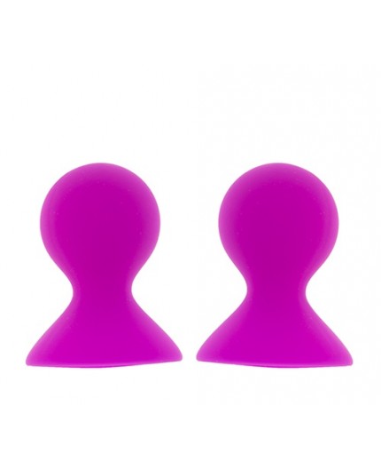 Sexy Shop Online I Trasgressivi - Pompe Per Capezzoli - Nipple Suckers Large - Lit Up