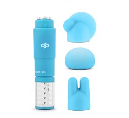 Sexy Shop Online I Trasgressivi - Kit e Set Vibrante - Rose Revitalize Massage Kit Blue - Blush Novelties