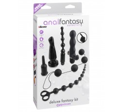 Sexy Shop Online I Trasgressivi - Kit e Set Vibrante - Anal Fantasy Deluxe Fantasy Kit - Pipedream