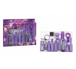 Sexy Shop Online I Trasgressivi - Kit e Set Vibrante - Dirty Dozen Sex Toy Kit Purple - Seven Creations