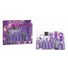 Sexy Shop Online I Trasgressivi - Kit e Set Vibrante - Dirty Dozen Sex Toy Kit Purple - Seven Creations