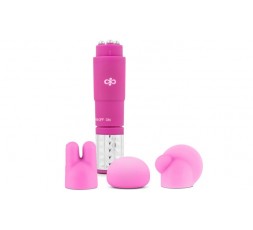 Sexy Shop Online I Trasgressivi - Kit e Set Vibrante - Rose Revitalize Massage Kit Pink - Blush Novelties