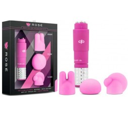 Sexy Shop Online I Trasgressivi - Kit e Set Vibrante - Rose Revitalize Massage Kit Pink - Blush Novelties