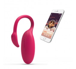 Sexy Shop Online I Trasgressivi - Sex Toy Con App - Ovulo Vibrante Flamingo Fucsia - Magic Motion