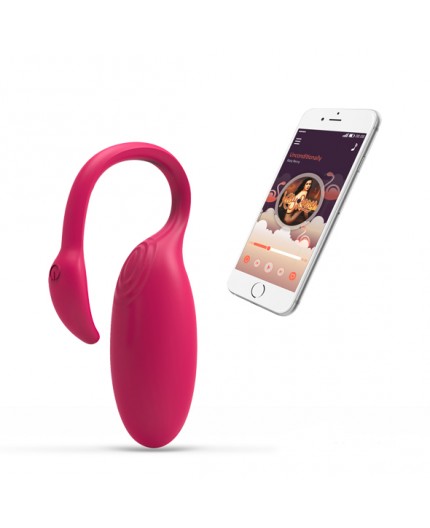 Sexy Shop Online I Trasgressivi - Sex Toy Con App - Ovulo Vibrante Flamingo Fucsia - Magic Motion