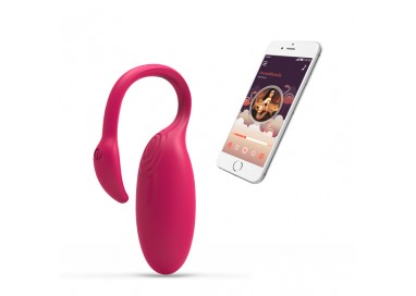 Sex Toy Con App - Ovulo Vibrante Flamingo Fucsia - Magic Motion