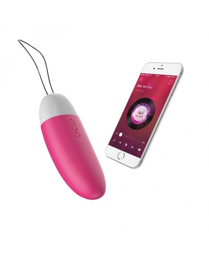 Sexy Shop Online I Trasgressivi - Sex Toy Con App - Ovulo Vibrante Smart Mini Bluetooth Rosa - Magic Motion