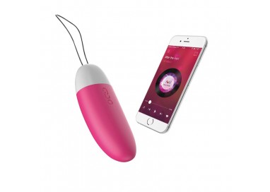 Sex Toy Con App - Ovulo Vibrante Smart Mini Bluetooth Rosa - Magic Motion