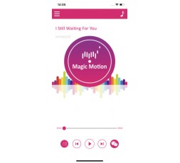 Sexy Shop Online I Trasgressivi - Sex Toy Con App - Ovulo Vibrante Smart Mini Bluetooth Rosa - Magic Motion