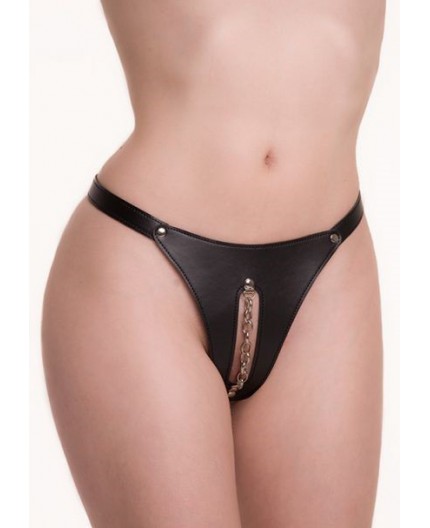 Sexy Shop Online I Trasgressivi Perizoma Fetish Con Catena Nero - Your Fetish World Sexy Shop Online I Trasgressivi Perizoma Fetish Con Catena Nero - Your Fetish World